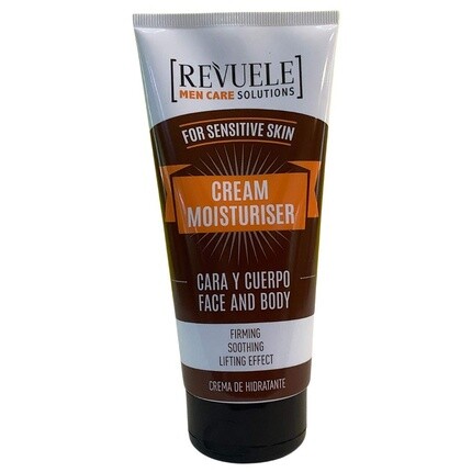 

Revuele Men Care Solutions Увлажняющий крем для лица и тела