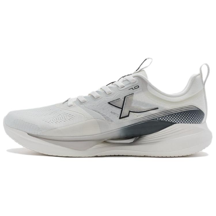 

Износостойкие низкие кроссовки для бега мужские бело-серые XTEP