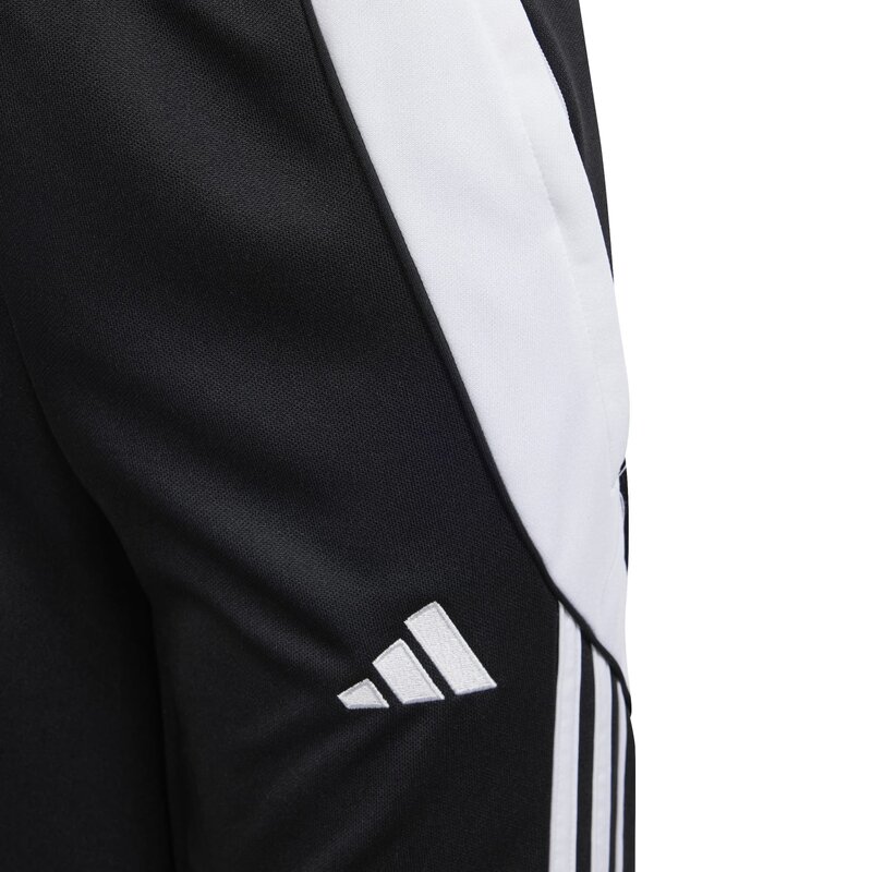 Детские спортивные брюки Tiro 24 Adidas, черный — фото 4