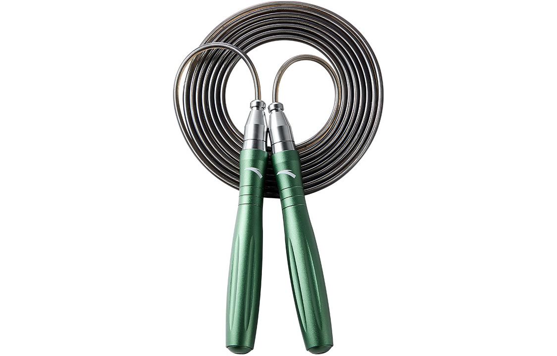 

Механическая скакалка со счетчиком Steel Wire Unisex для фитнес-тренировок ANTA, зеленый
