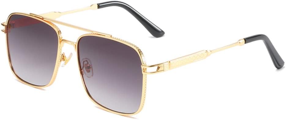 

Женские солнцезащитные очки, металлические винтажные солнцезащитные очки, мужские очки для вождения, градиентные солнцезащитные очки, женские очки с защитой от УФ-излучения UV400 LANGSER, C3 Gray