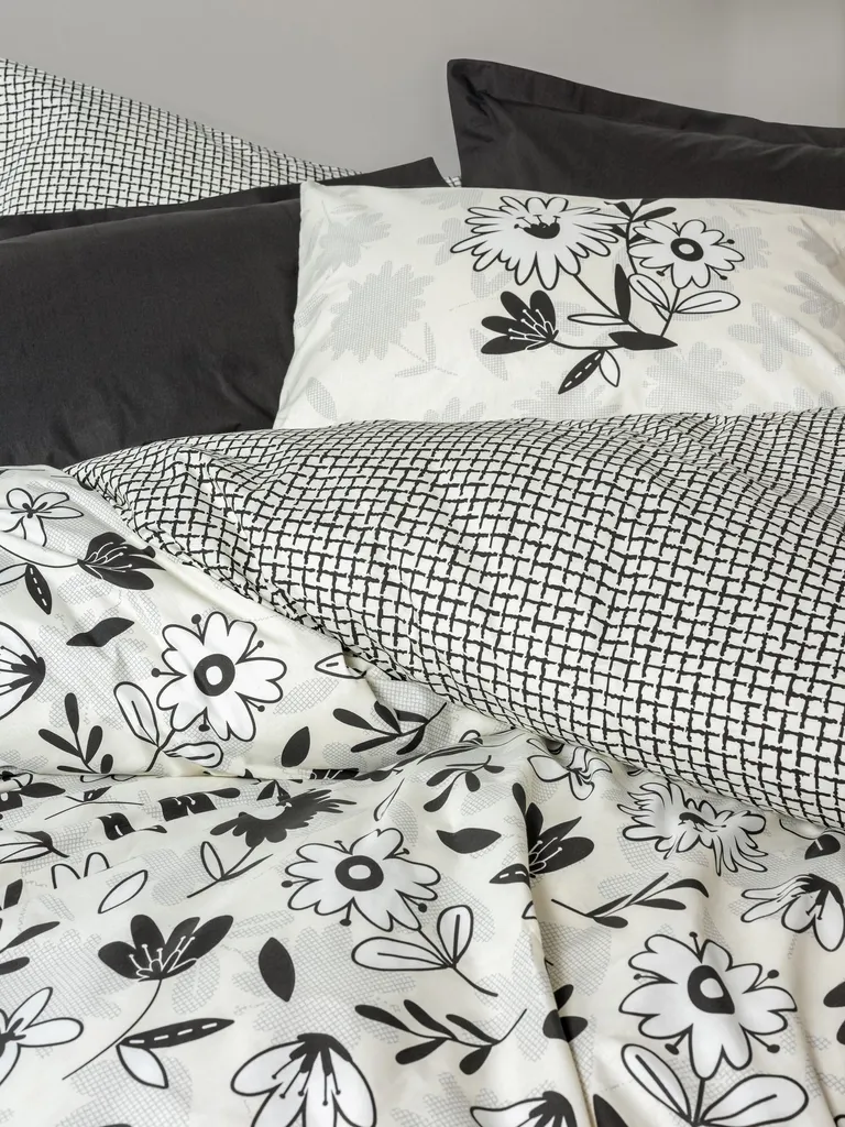 

Комплект пододеяльников L'Essentiel Linge de Maison, черный