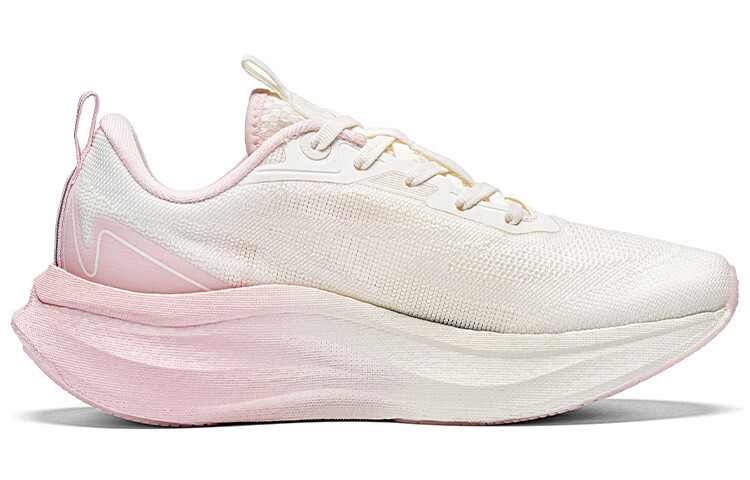 Kappa Кроссовки Женщины, Winter white/pearl pink — фото 2