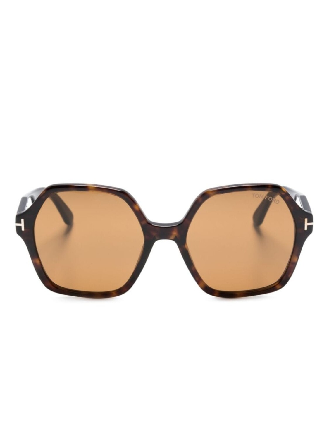 

Солнцезащитные очки Romy в массивной оправе TOM FORD Eyewear, коричневый