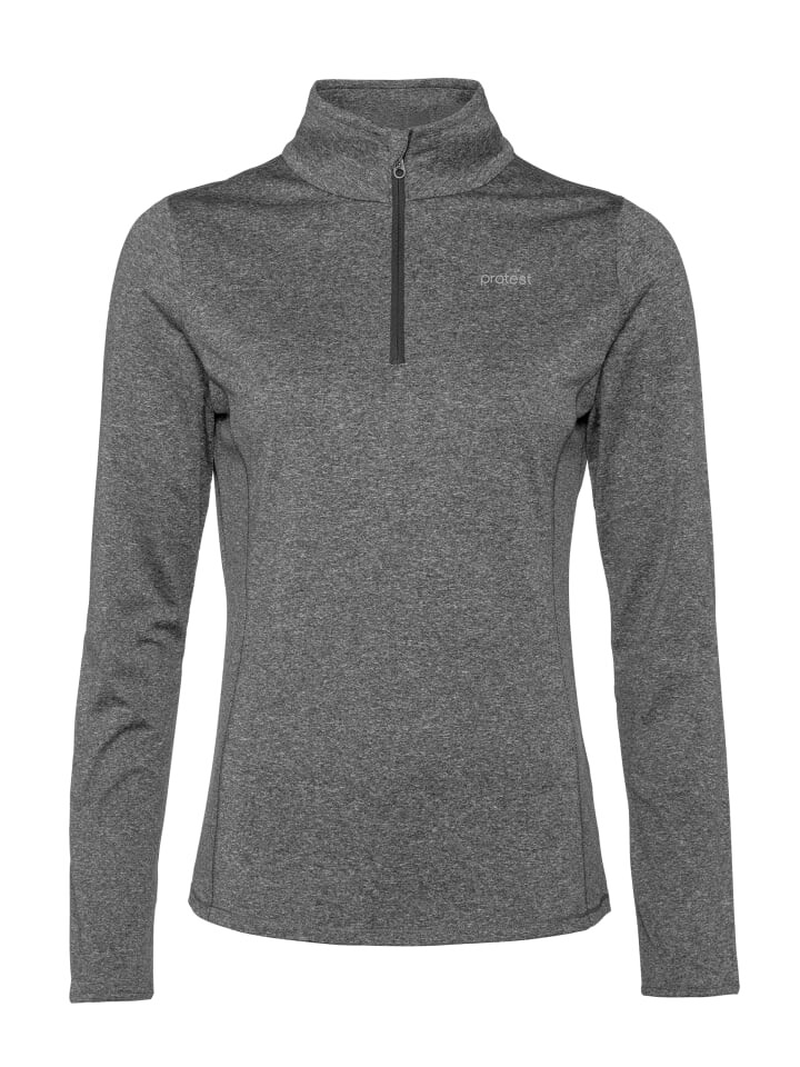 

Флисовый свитер Protest FABRIZOM, цвет Dark Grey Melee