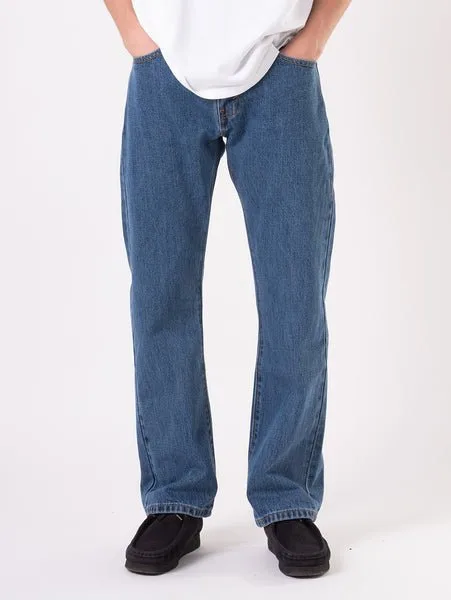 Джинсы-клеш 517 среднего цвета индиго Levi's, Medium Indigo - Worn In