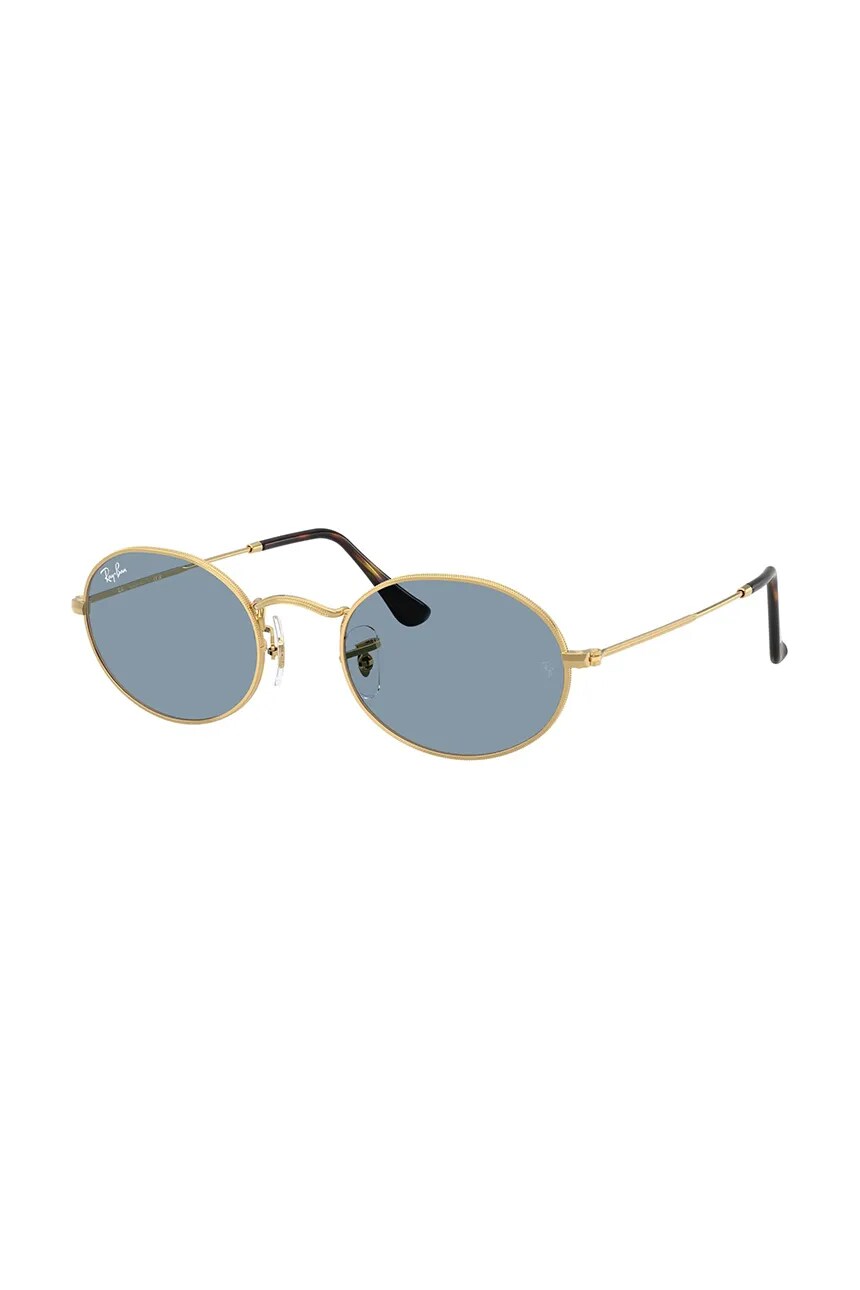 

Солнцезащитные очки OVAL Ray-Ban, золотой
