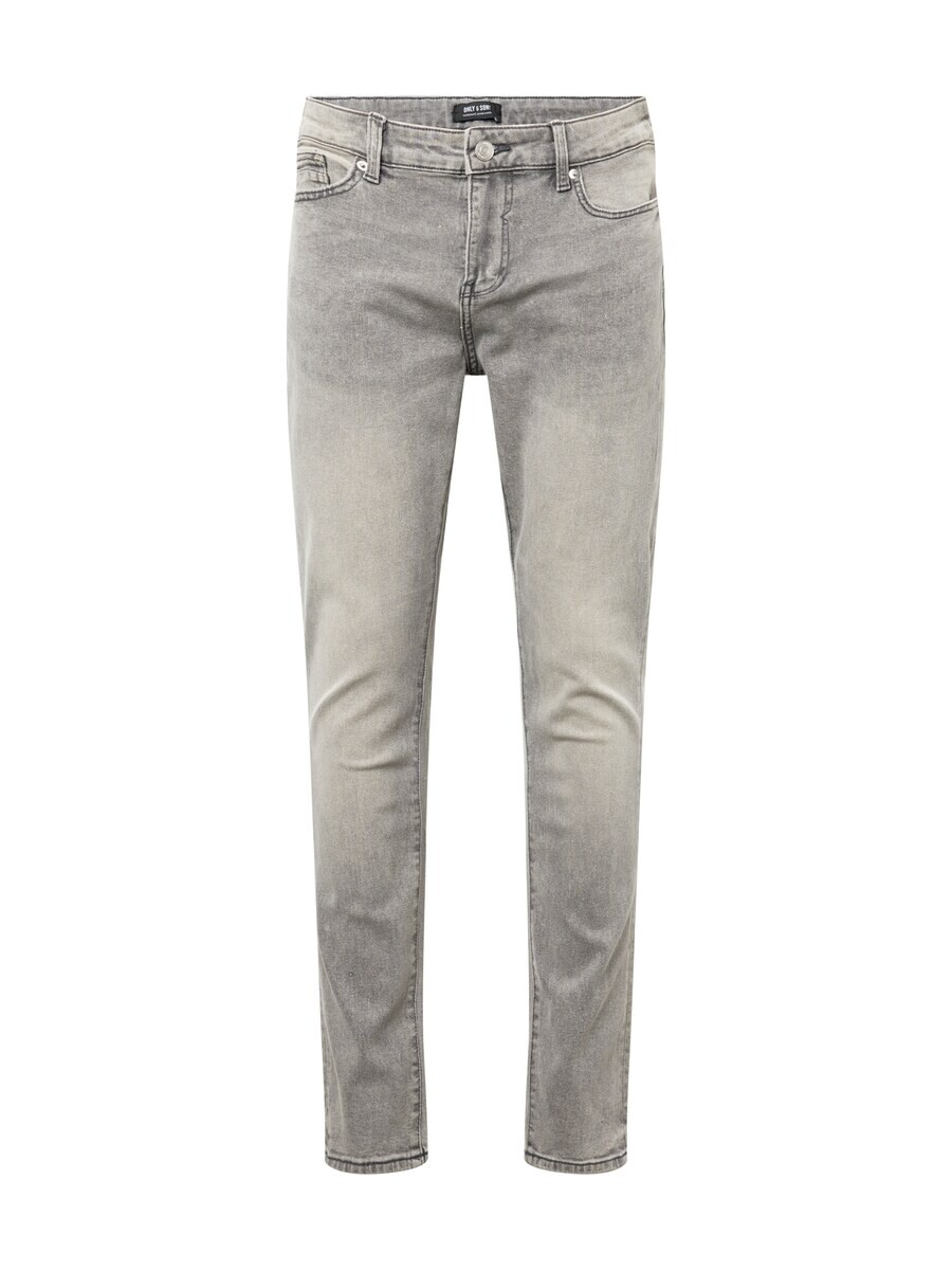 

Джинсы Only & Sons Slim fit Jeans ONSROPE, серый деним