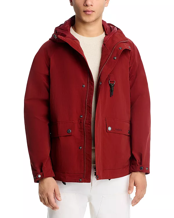

Водонепроницаемая куртка для снаряжения Barbour, красный