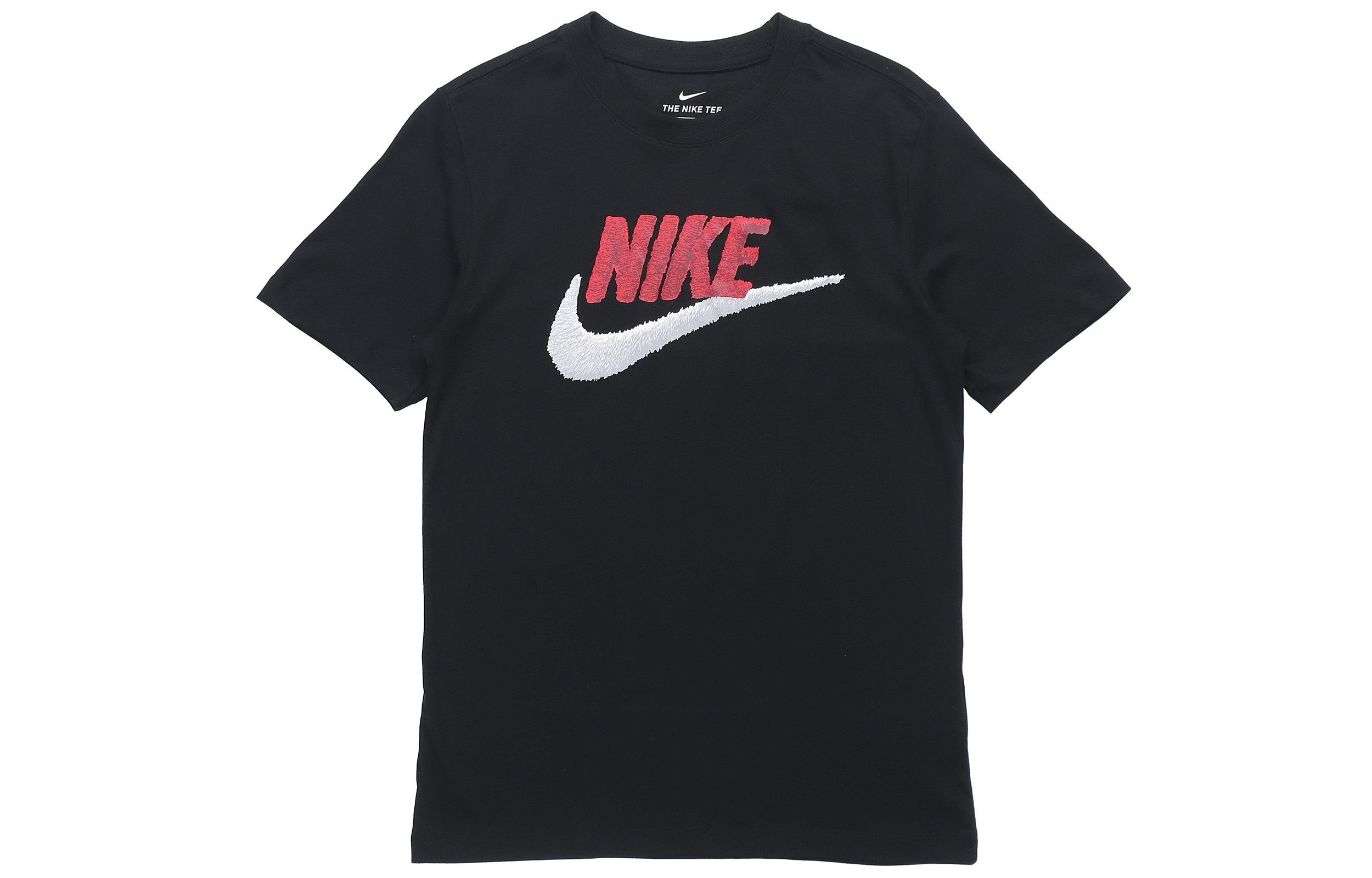Футболка мужская Nike цвета обсидиан — фото 2