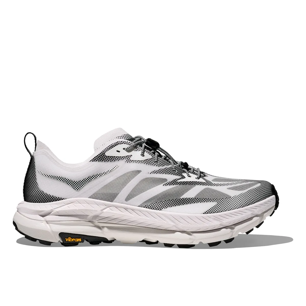 

Универсальные кроссовки MAFATE SPEED 4 LITE Hoka, белый/черный