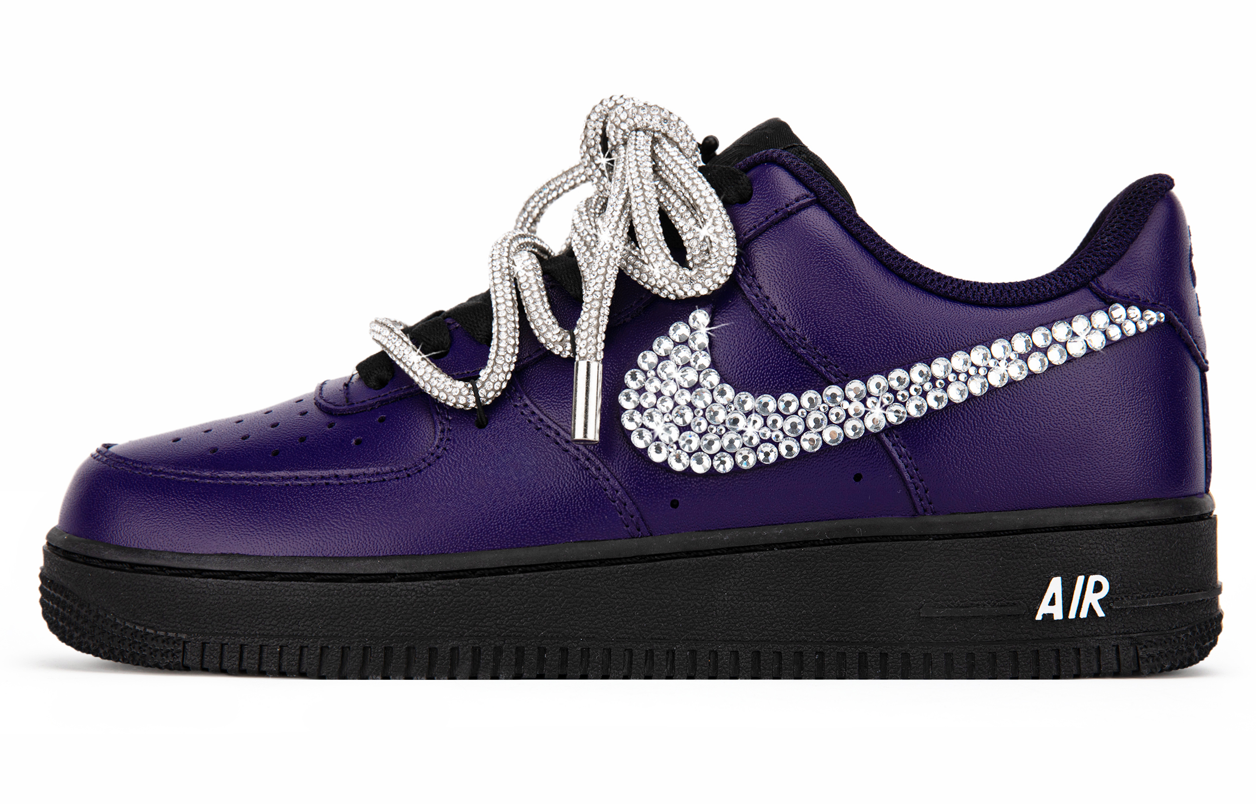 

Кроссовки Nike Air Force 1 Skateboarding Shoes Unisex Low-top, цвет Diamond Age