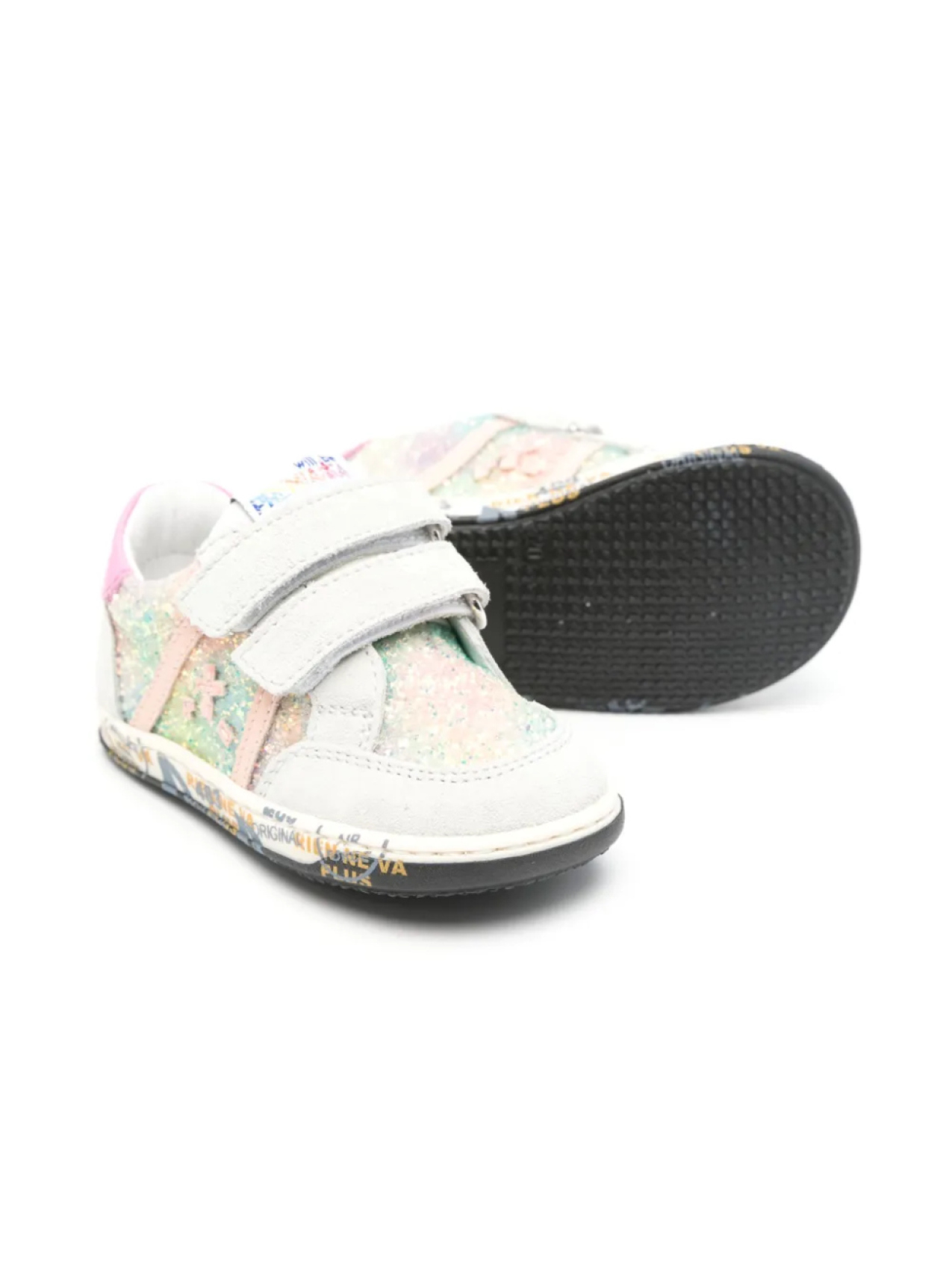 Кроссовки WallyB Premiata Kids, синий — фото 2
