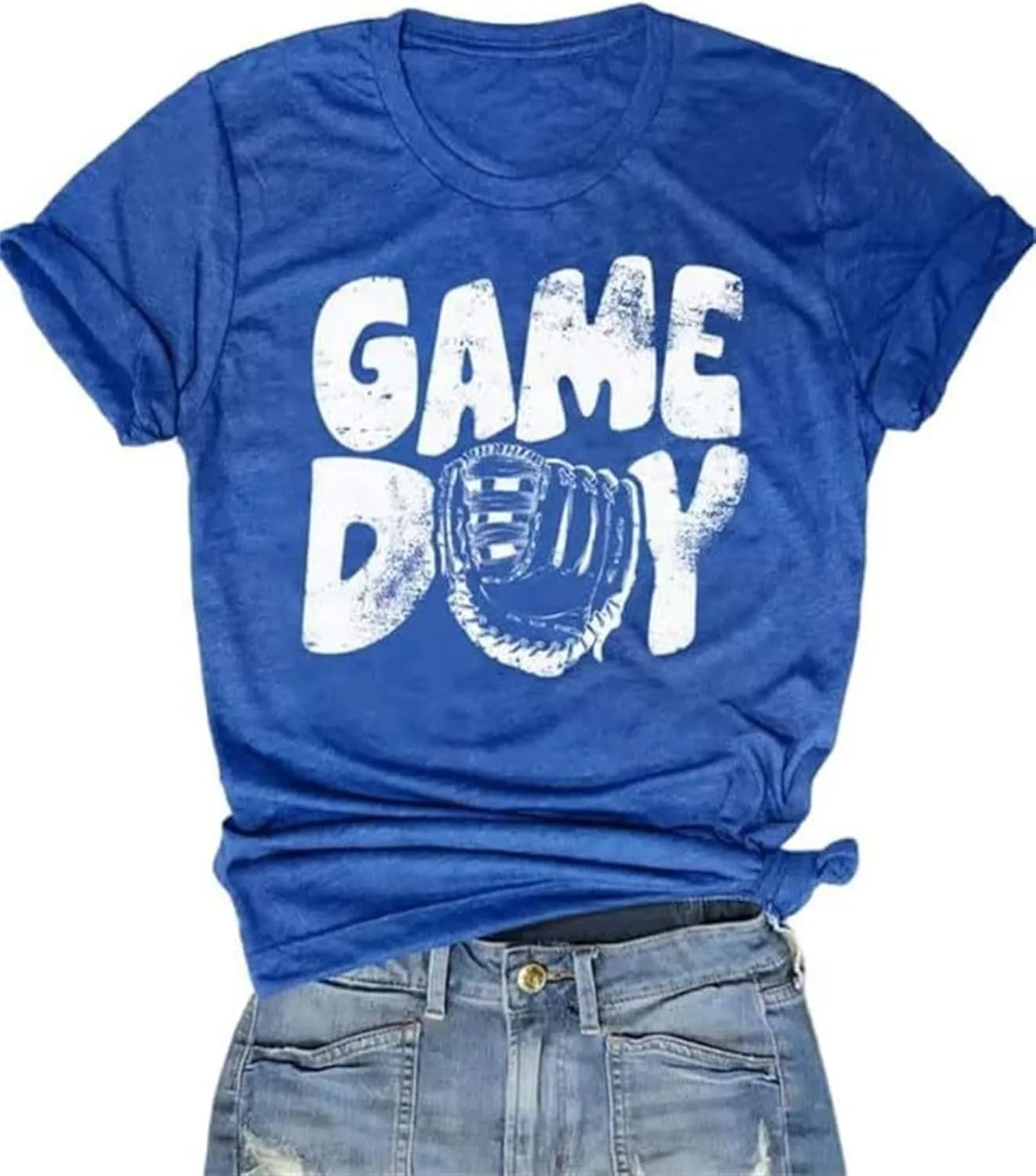 

Футболка Vintage Game Day Baseball Mom MMIUAEG