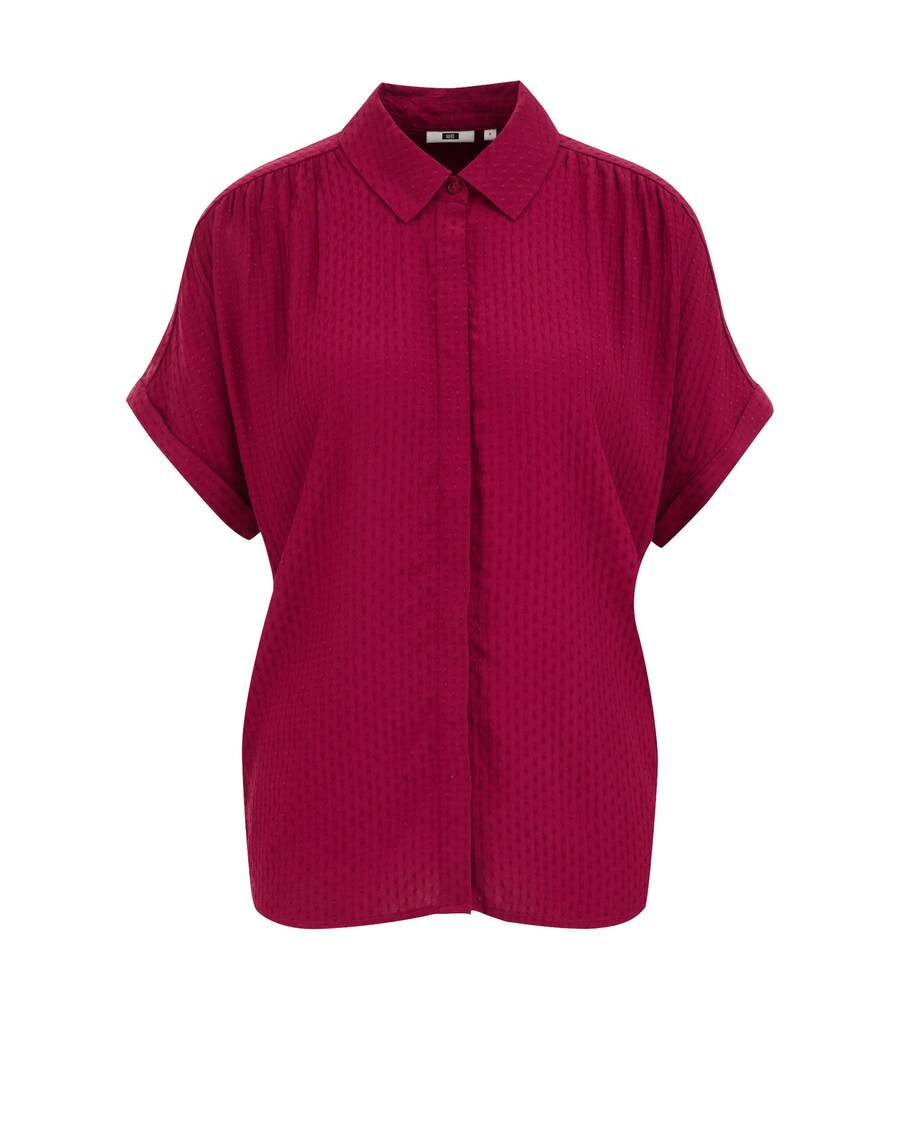 

Блузка WE Fashion, цвет Dark red
