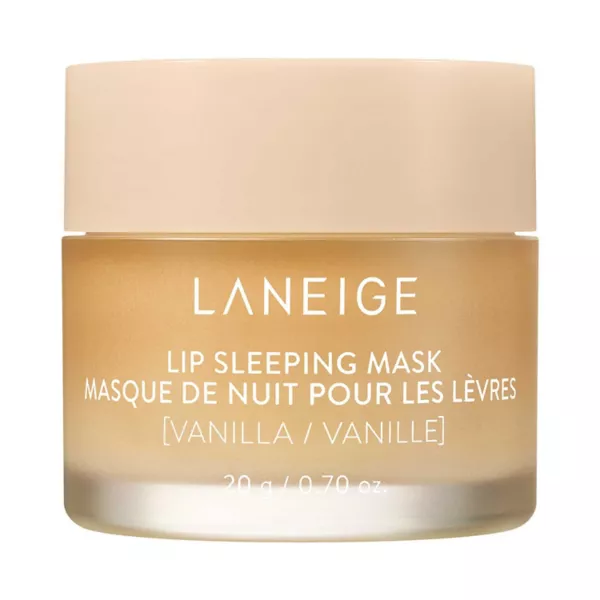 

Ночная маска для губ интенсивное увлажнение с витамином С Laneige, цвет vanilla