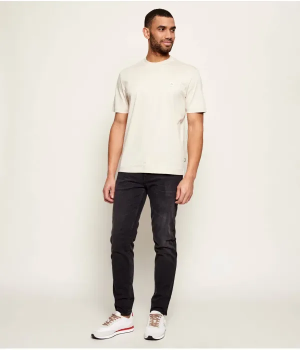 Футболка C-Taut 01 regular fit Boss, бежевый — фото 2