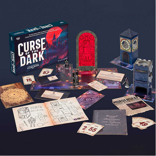 

Настольная игра Curse Of The Dark