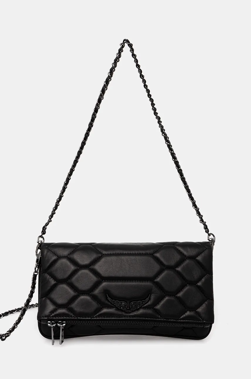 

Кожаная сумка ZADIG&VOLTAIRE, черный