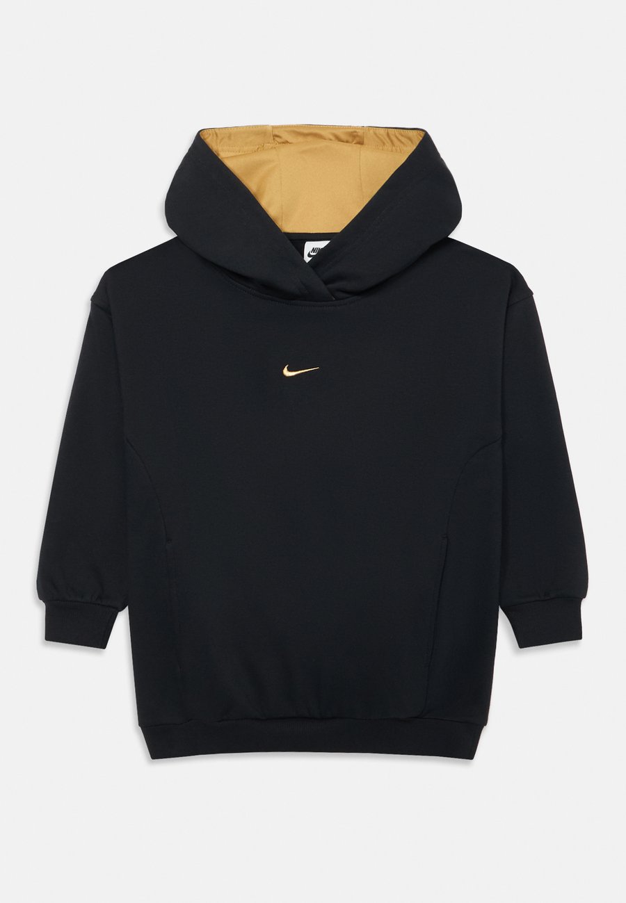 

Толстовка Nike Sportswear CLUB HOOD, Black/Mead Gold-Coloured/Black
