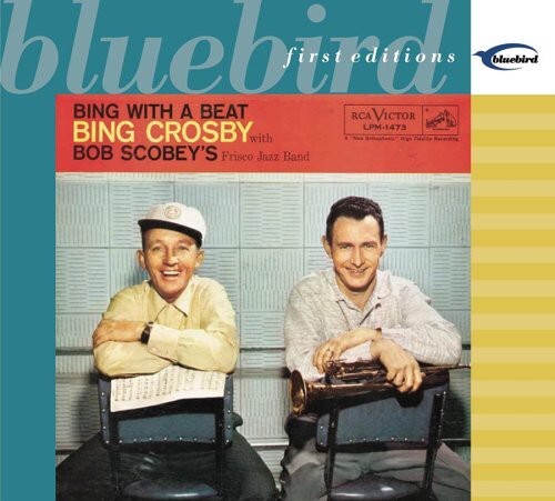 

CD диск Crosby, Bing: Bing with a Beat