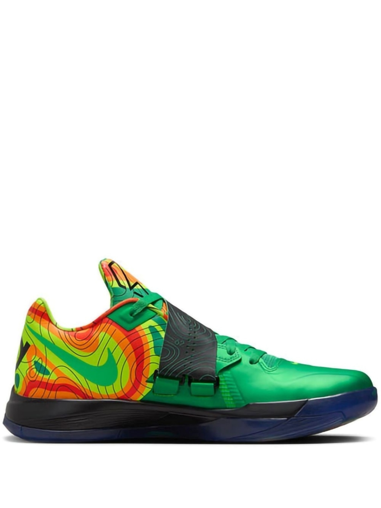 

Nike кроссовки KD 4 Weatherman, зеленый