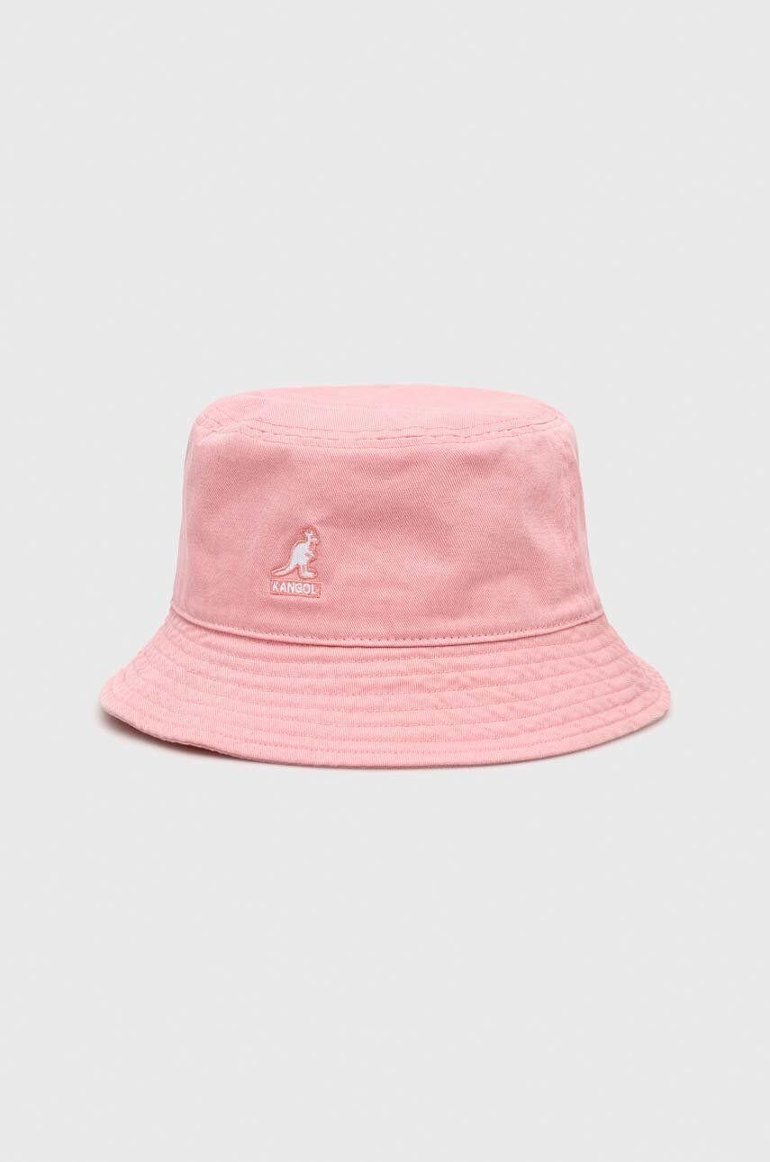 

Хлопчатобумажная шапка Kangol, розовый