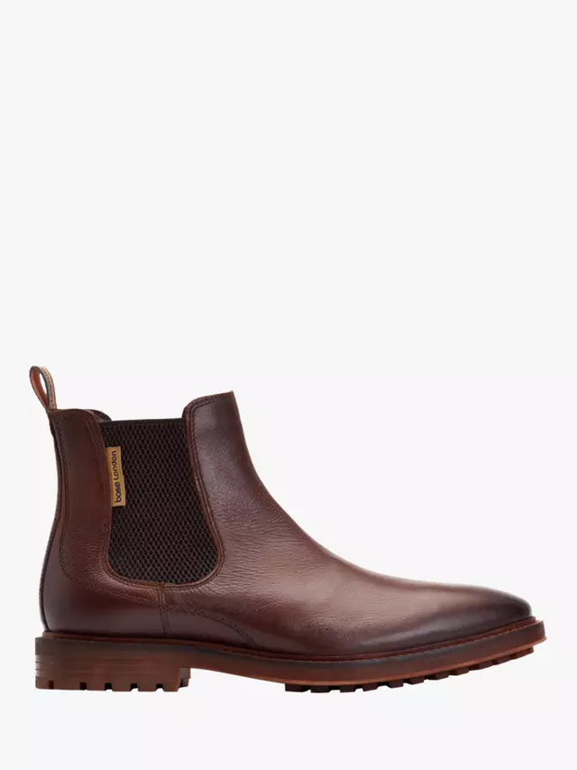 

Ботинки Base London Douglas Leather Chelsea, коричневый