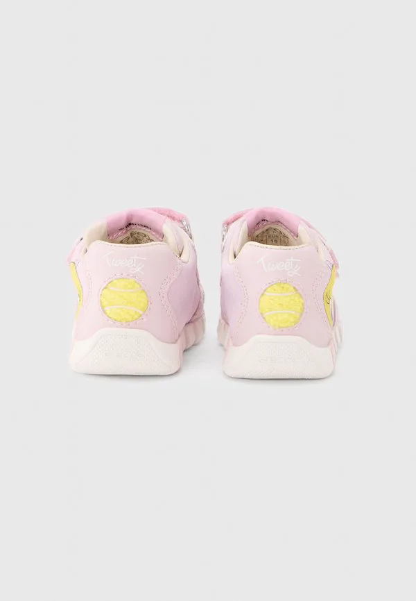 Кроссовки для девочек из мультфильмов looney tunes Geox, Pink — фото 3