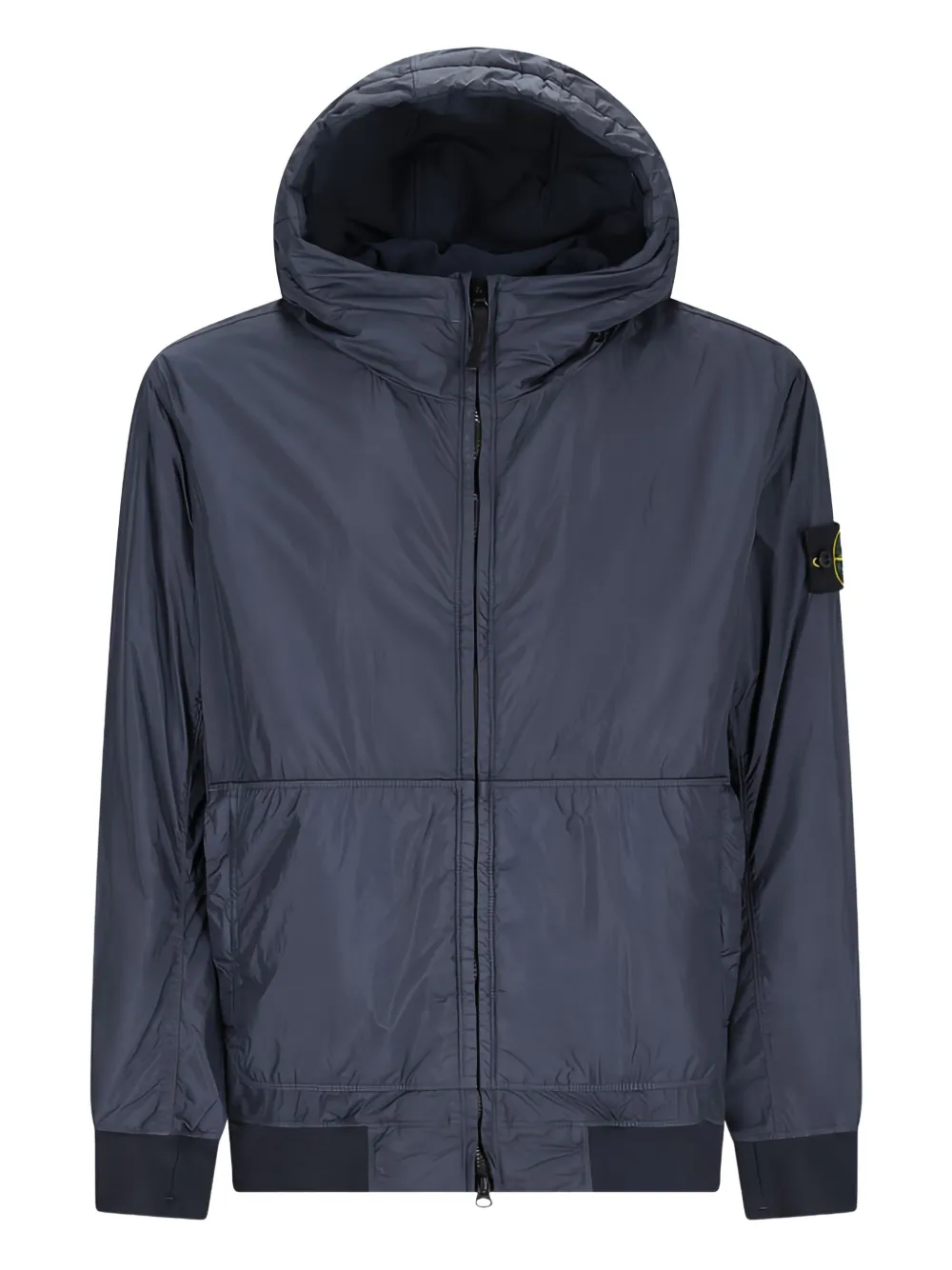 

Куртка-бомбер с капюшоном Stone Island, синий