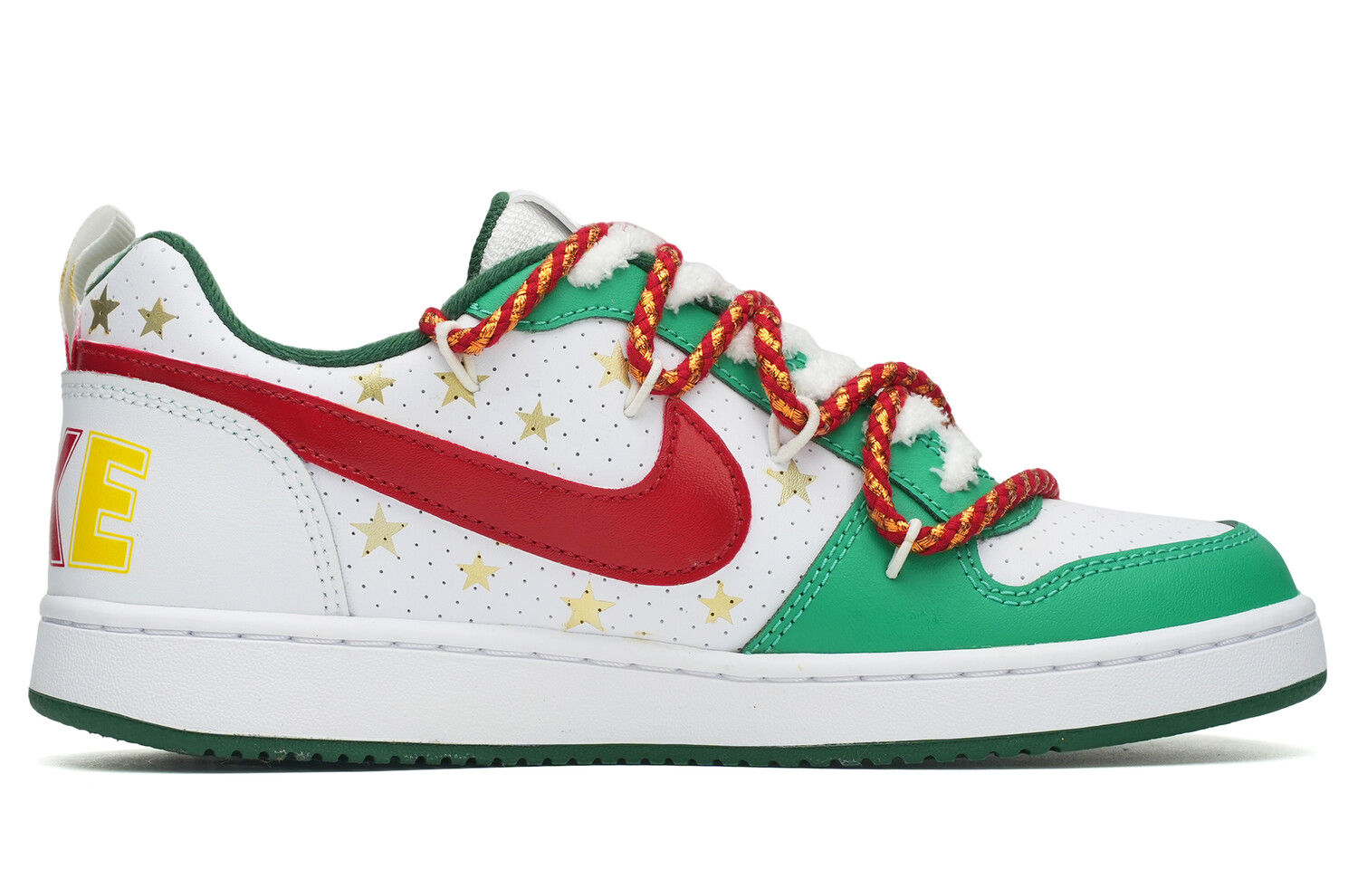 

Кроссовки Nike Court Borough Skateboard Shoes Women's Low-Top White, белый