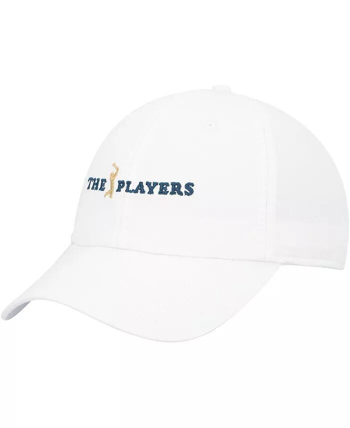 

Мужская белая регулируемая кепка THE PLAYERS Shawmut Ahead
