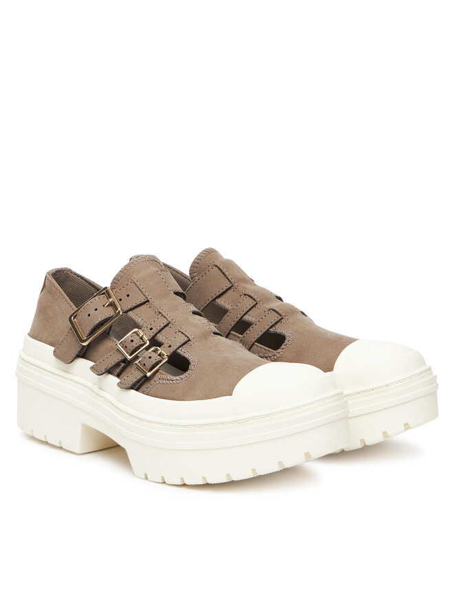 Низкие туфли Chuck Taylor All Star Lugged Heel Mary Jane Sandal A13552C Converse, зеленый — фото 2