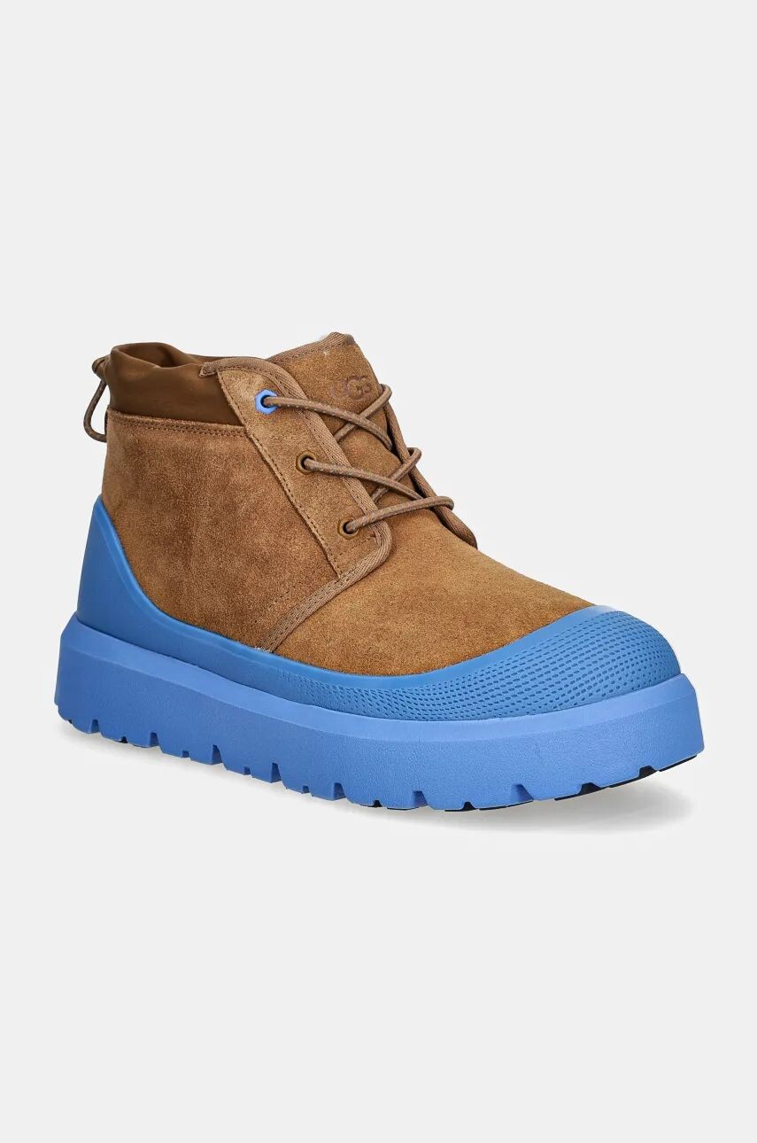 

Замшевые ботинки UGG Neumel Weather Hybrid, коричневый