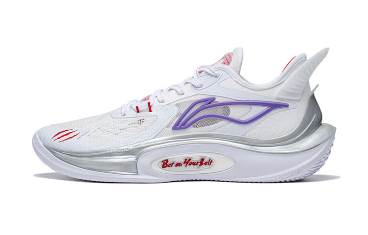 

LINING Соник 11 'Раптор' — белые, цвет White