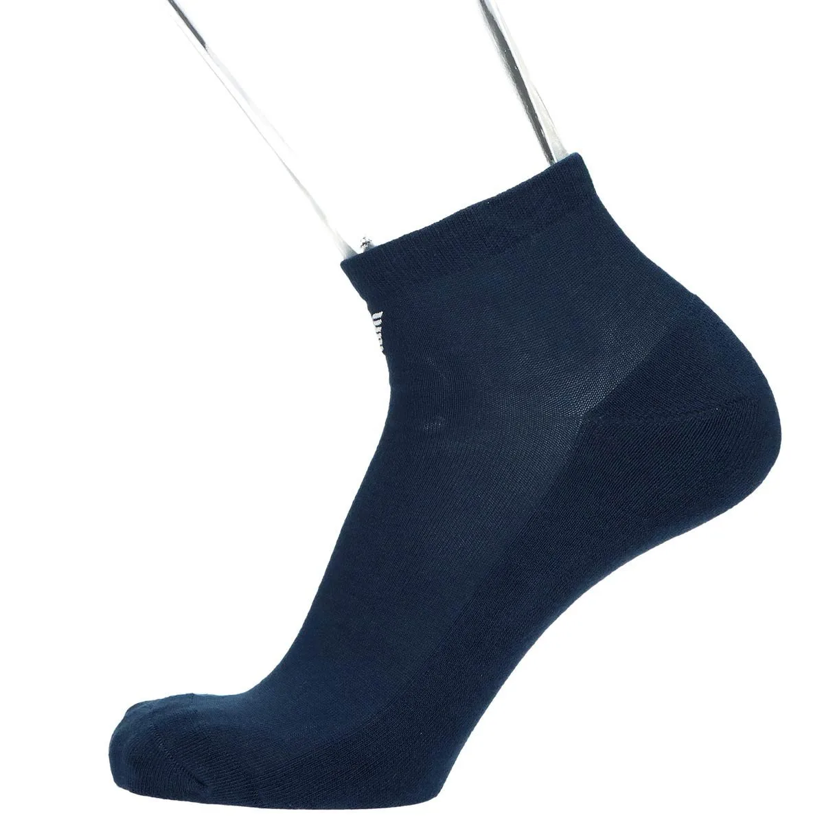 Носки с коротким ворсом Emporio Armani, 69. Midnight Blue — фото 3