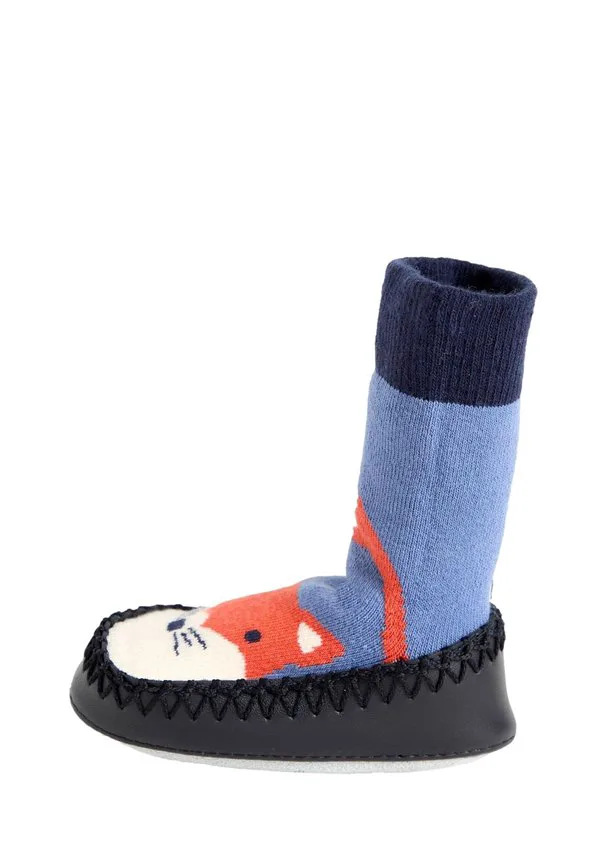 Носки стандартного размера Jojo Maman Bébé, Navy Blue Fox