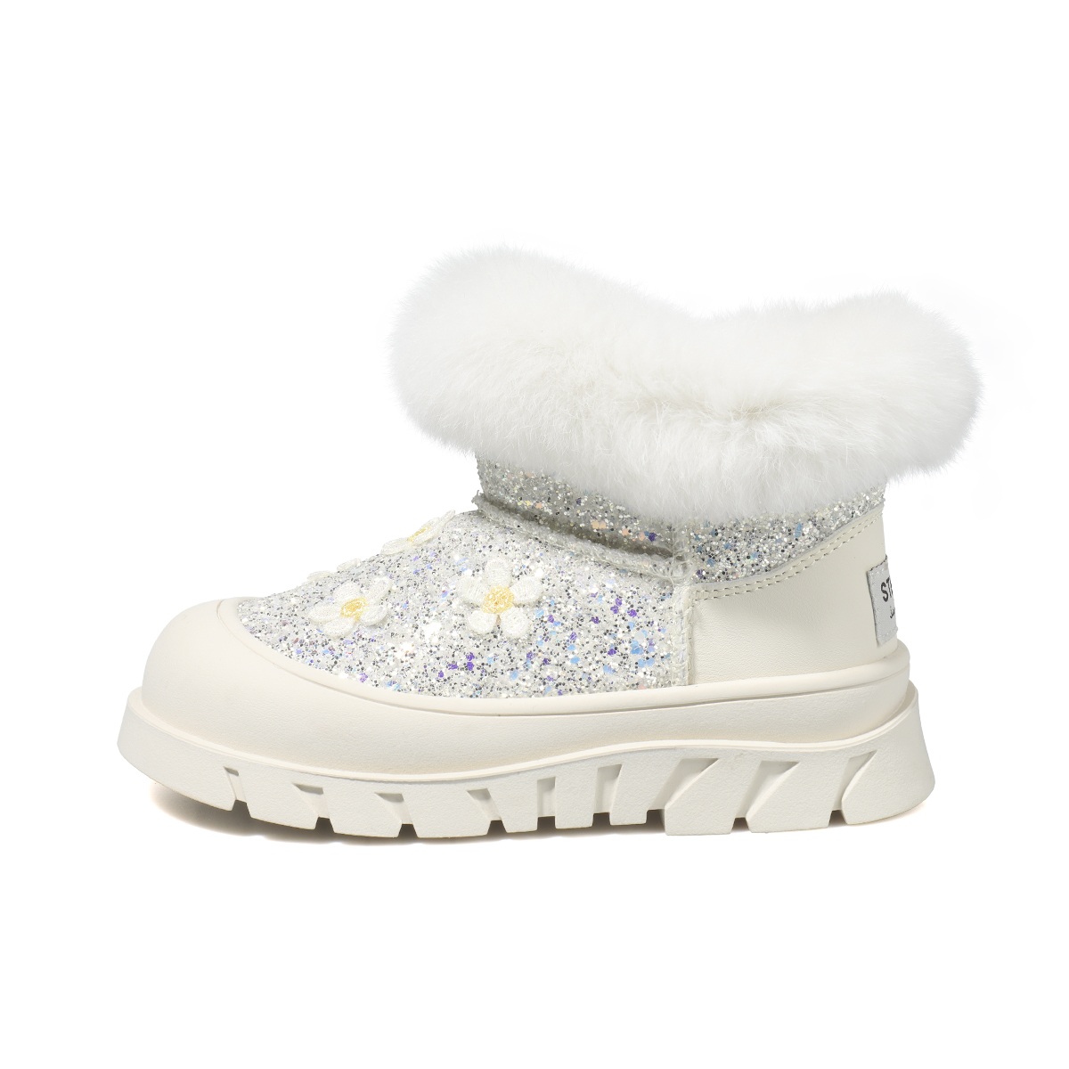 

Нескользящие, противоударные, водостойкие, теплые, высокие детские ботинки ST&SAT, фиолетовый