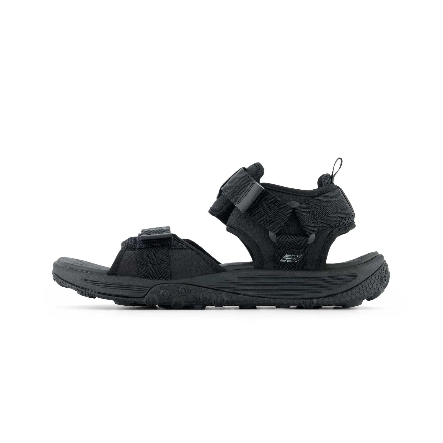 Пляжные сандалии New Balance Black D-Width