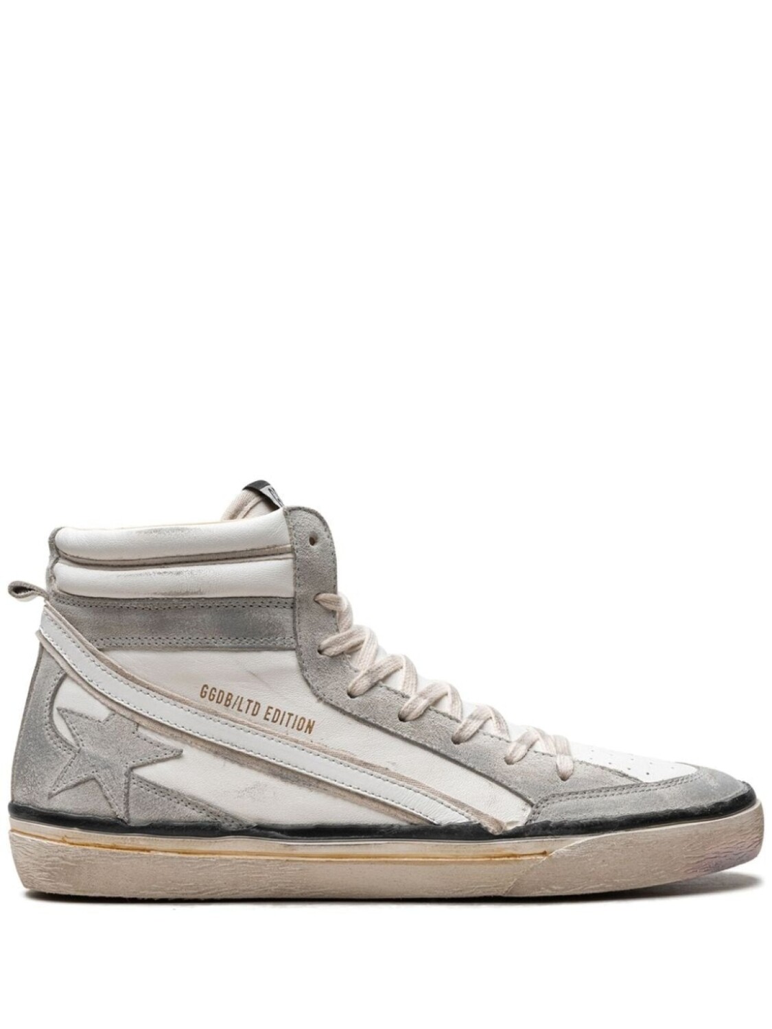 

Golden Goose кроссовки Slide "White/Ice", белый