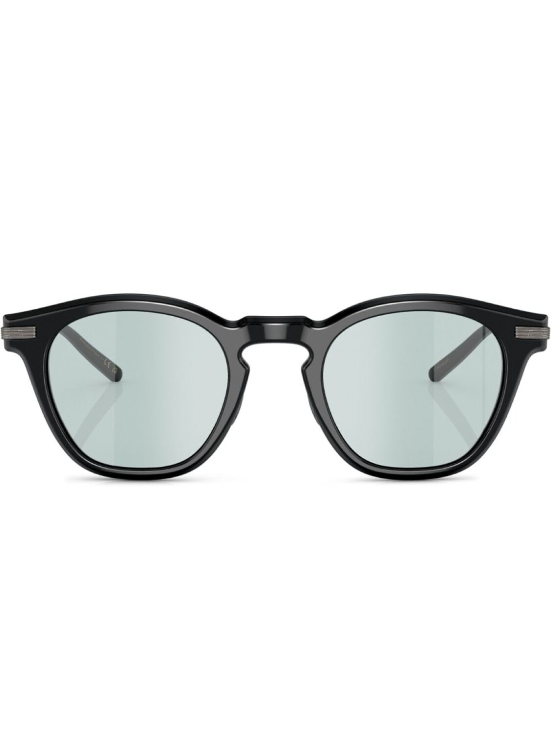 

Oliver Peoples очки в круглой оправе, черный