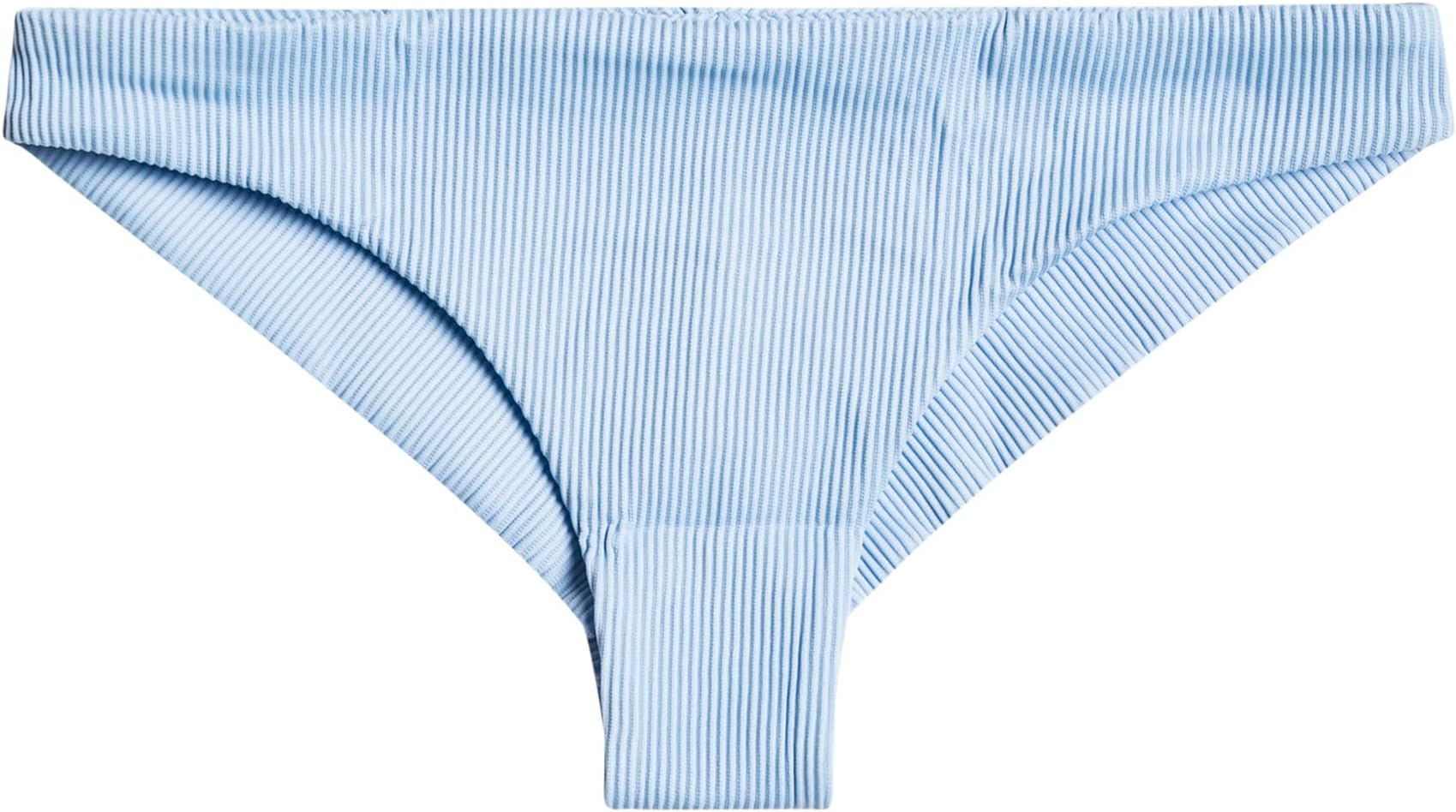 

Верх бикини Roxy Roxy Love Rib The Baja, цвет Powder Blue