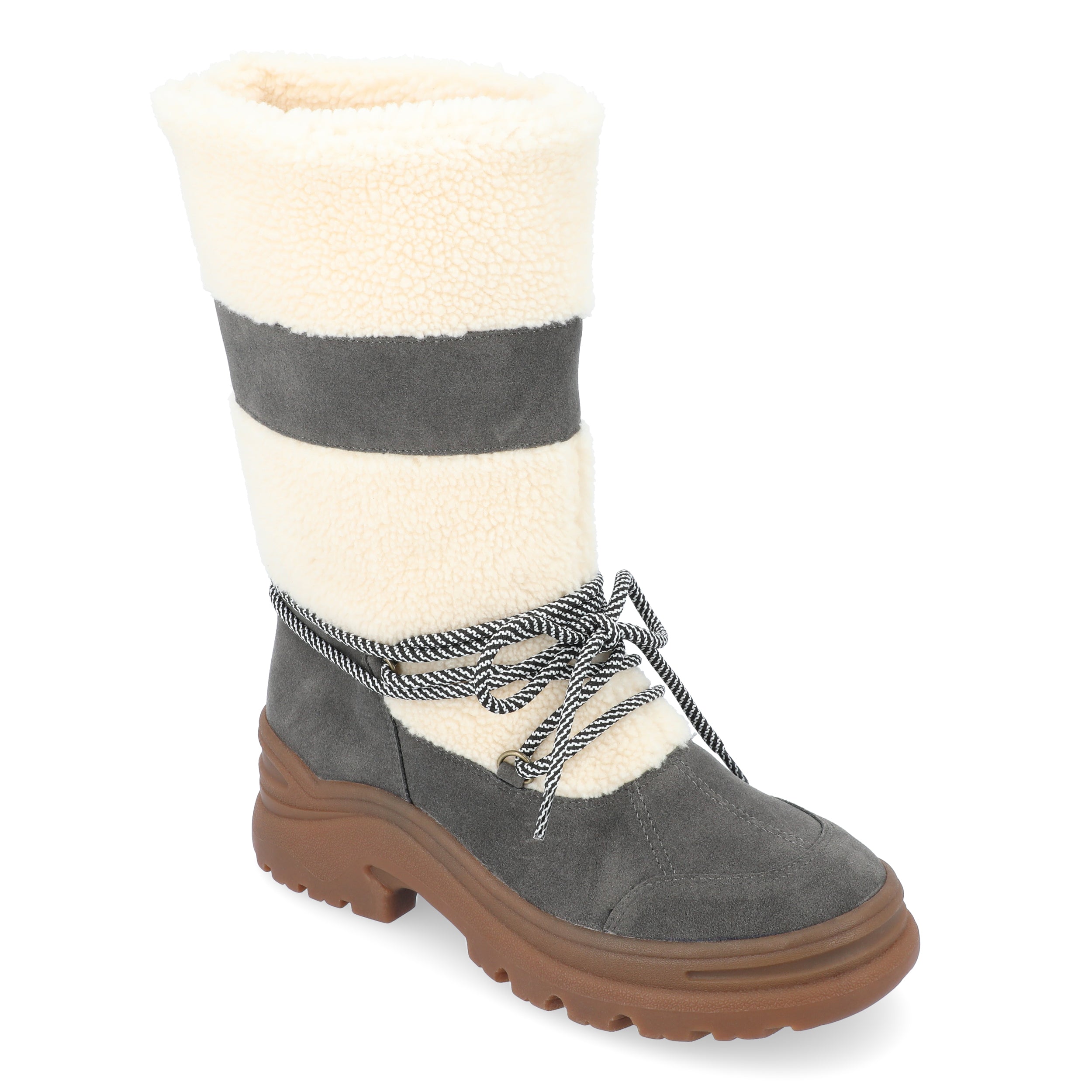 Женские ботинки Tru Comfort Foam Galina из коллекции Journee, цвет charcoal