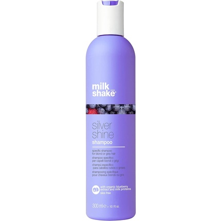 

Milk_Shake Silver Shine Shampoo Интенсивный шампунь для светлых и седых волос 300мл, Milk Shake