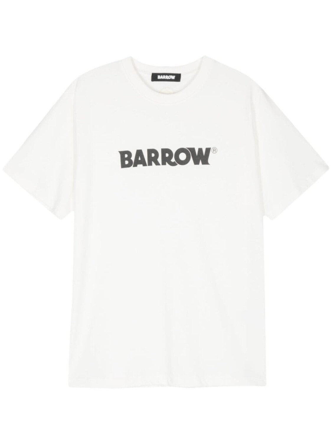 

BARROW футболка с логотипом, белый