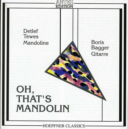 

CD диск Althoff / Bagger / Tewes: Oh That's Mandoline