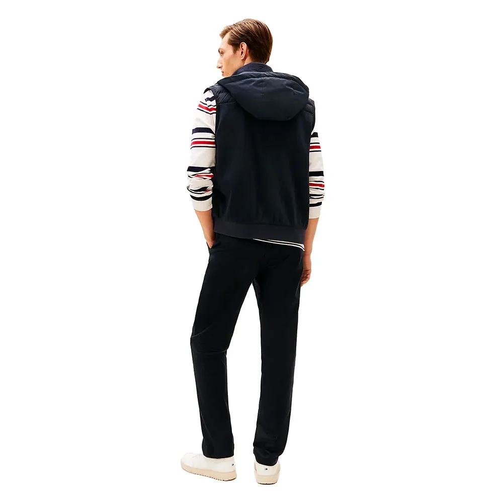 Футболка с длинным рукавом Tommy Hilfiger Mix Media, синий — фото 2
