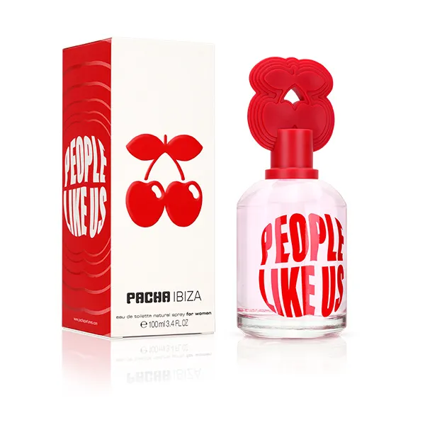 Туалетная вода для женщин People Like Us Pacha, 100 ml — фото 2
