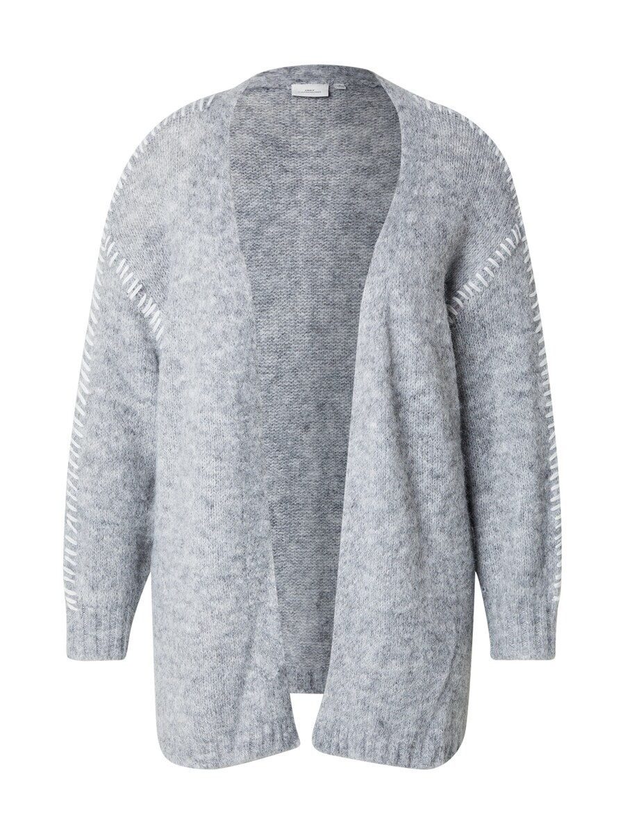 

Вязаный кардиган ONLY Carmakoma Knit Cardigan CARZOLINA, светло-серый