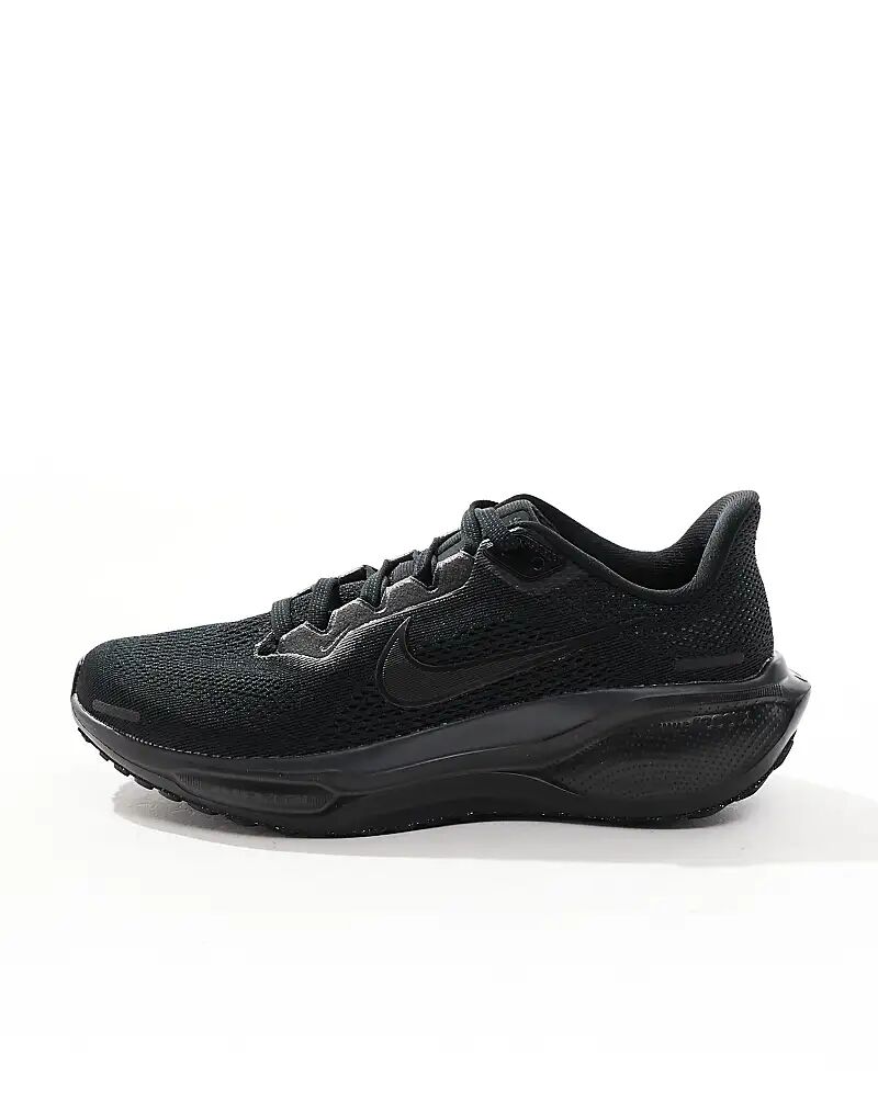 Кроссовки Pegasus Air Zoom 41 в тройном черном цвете Nike Running — фото 2